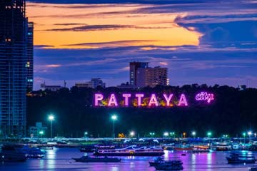 Holiday of Thailand Pattaya