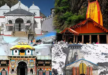 Char Dham Yatra Tour with Golden Temple