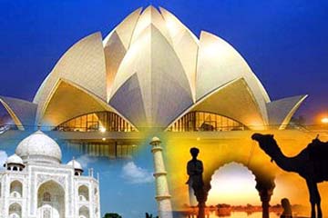 Golden Triangle Travel Package