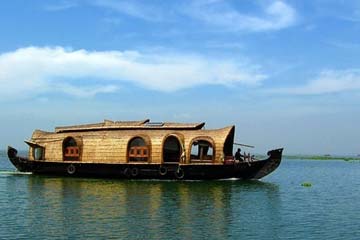 Backwater Holiday in Kerala