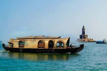 Kerala Tour Package with Kanyakumari