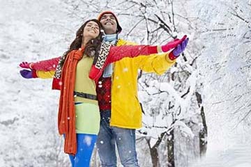 Honeymoon in Manali