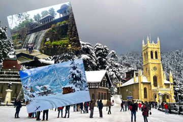 Amritsar Shimla Manali Dharamshala Dalhousie Chandigarh